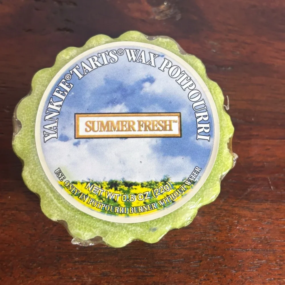 Yankee Candle Tarts Wax Potpourri Summer‎ Fresh 0.8oz Single Wax Melt 1051733